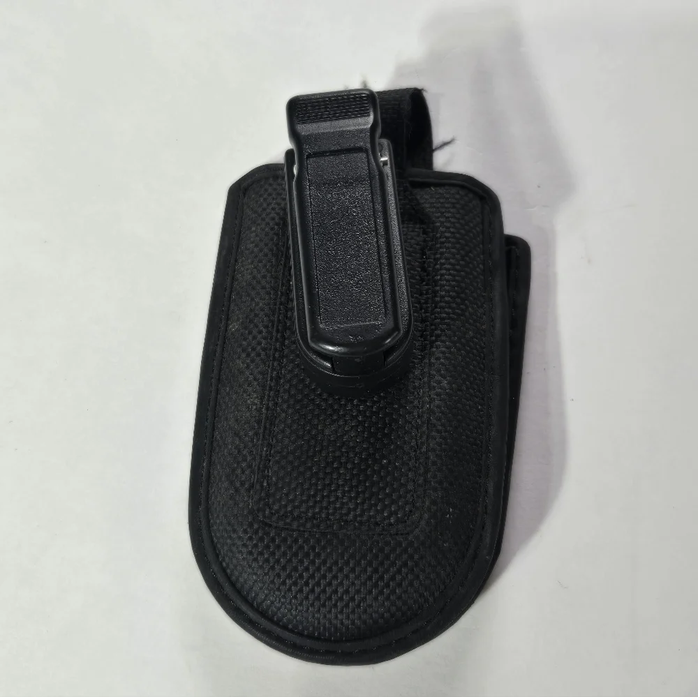 Vintage Cellet Black Phone Holster with Clip